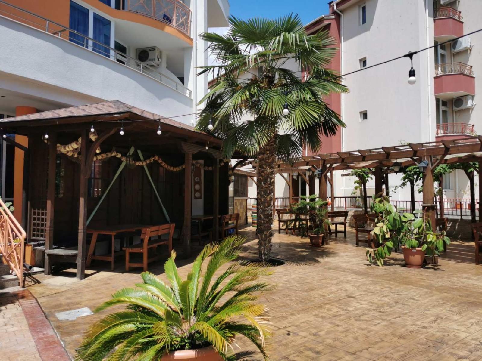 רבדה Copacabana Hotel מראה חיצוני תמונה