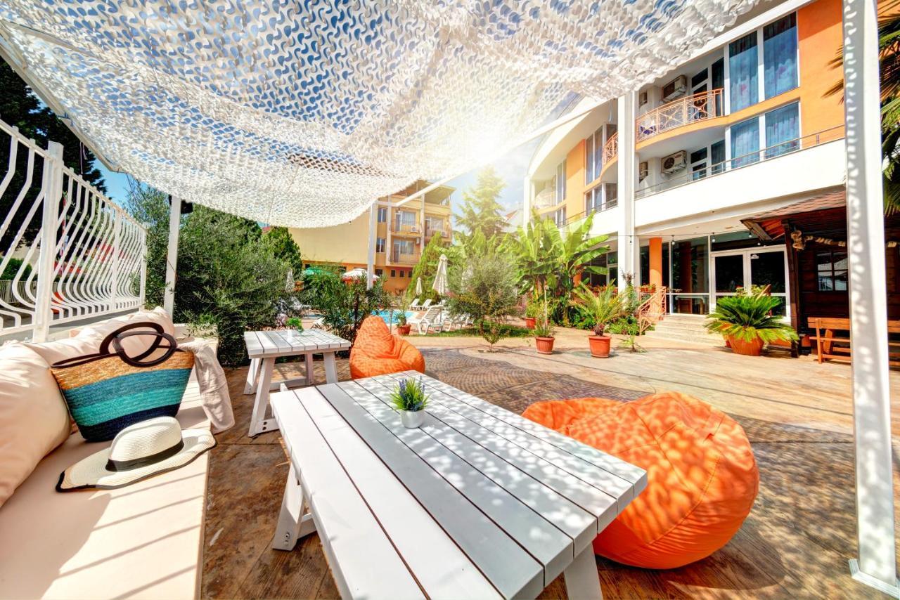 רבדה Copacabana Hotel מראה חיצוני תמונה