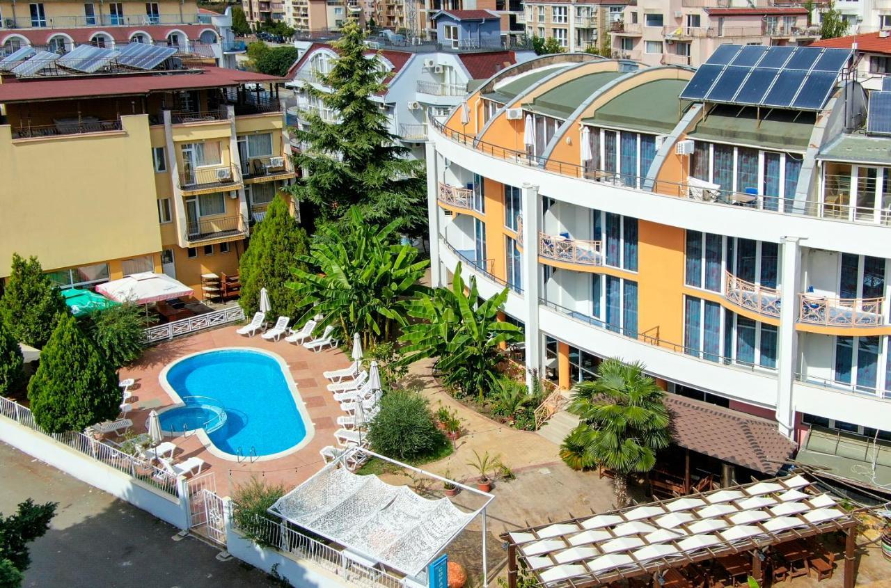 רבדה Copacabana Hotel מראה חיצוני תמונה
